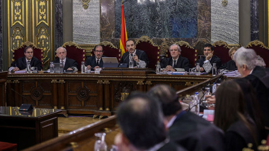 El presidente del tribunal del Procés, Manuel Marchena.