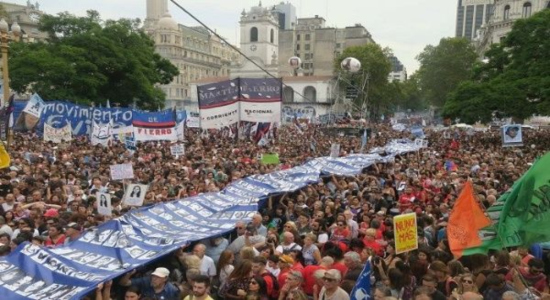 Marcha en Buenos Aires