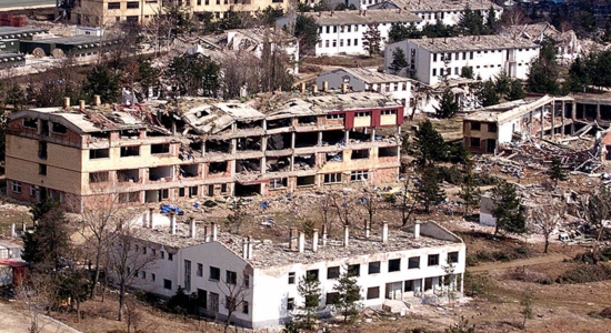 Cuarteles yugoslavos pristina
