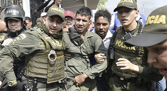 Desertores Venezolanos