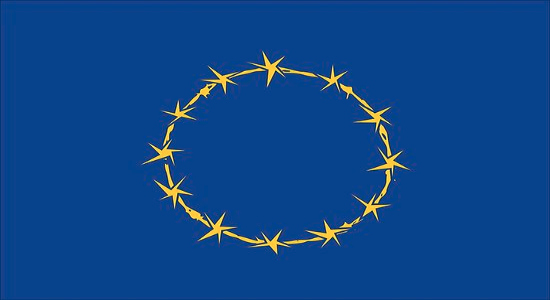 Bandera de la Unión Europea