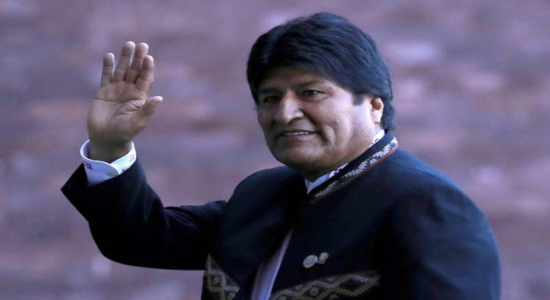 Evo Morales