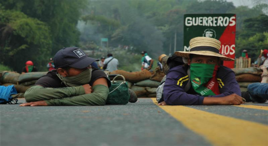 Campesinos de La Minga