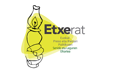 Etxerat, familiares y allegados de presos/as, exiliados/as y deportados/as políticos  vascos
