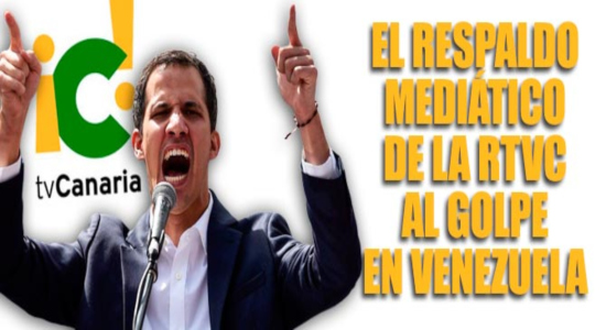Plataforma "Canarias con Venezuela Bolivariana"