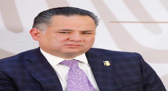  Santiago Nieto Castillo, titular de la Unidad de Inteligencia Financiera de la SHCP. 