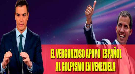 Sánchez y Guaidó