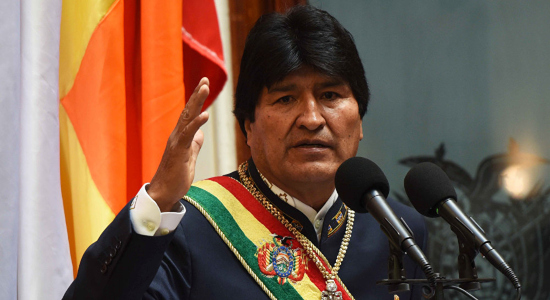 Evo Morales