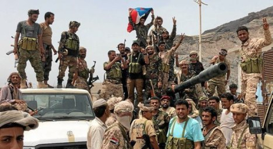 Soldados hutíes