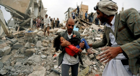 Niño yemení asesinado