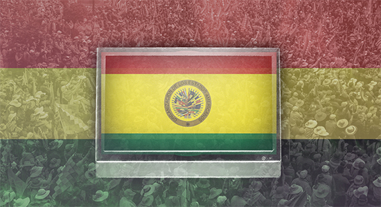Sobre la OEA y las elecciones en Bolivia