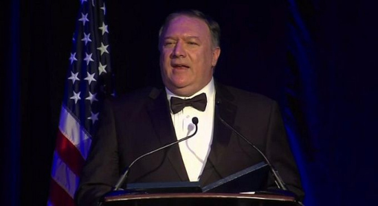 El secretario de Estado de EE.UU., Mike Pompeo