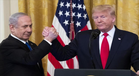 Netanyahu y Trump