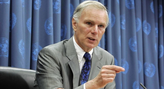  El relator de la ONU para la pobreza, Philip Alston.