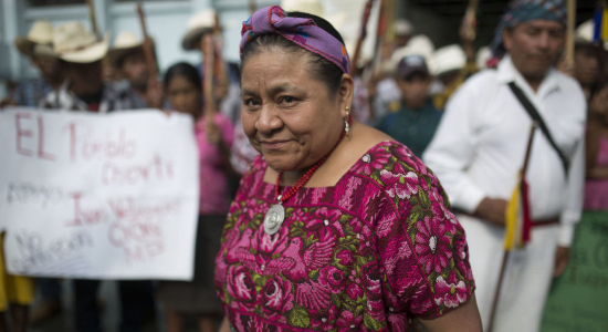 Rigoberta Menchú