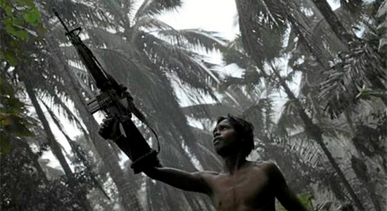 la guerrilla más antigua de ASIA