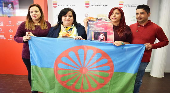 Bandera Gitana