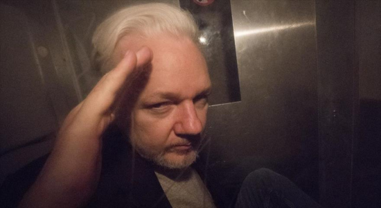  Julian Assange, fundador de Wikileaks.