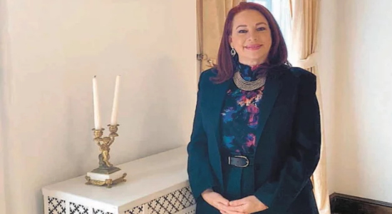 María Fernanda Espinosa