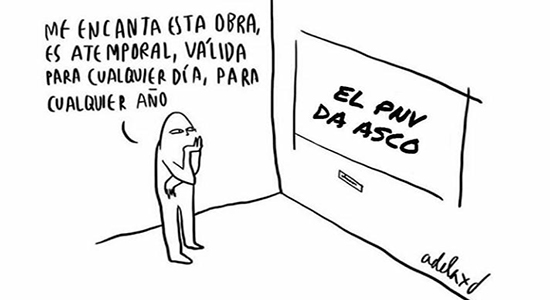 Viñeta El PNV da asco
