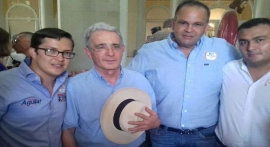 Uribe y José Guillermo “Neñe” Hernández.