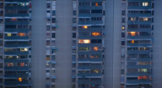 Edificio en Caracas.