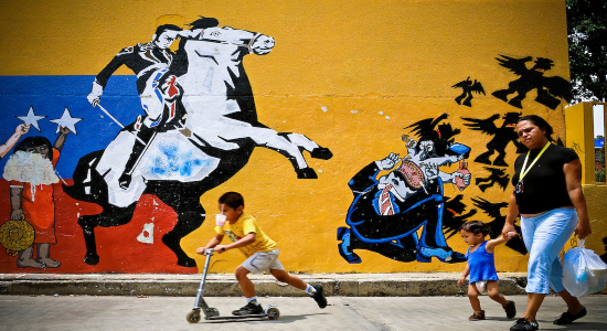 Mural Bolívar