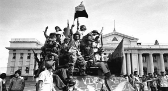 Triunfo de la revolución sandinista