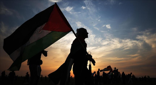 Bandera palestina