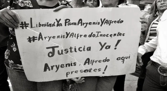 Aryenis y Alfredo