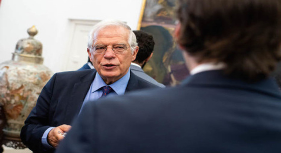  El ministro español de Exteriores, Josep Borrell, en una imagen de archivo. (MINISTERIO DE ASUNTOS EXTERIORES)
