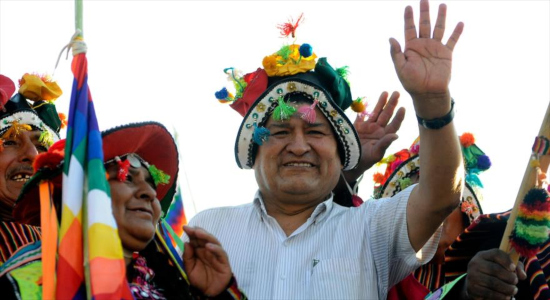 Evo Morales