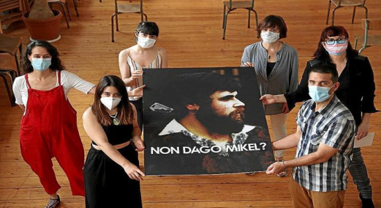 Poster del documental Non dago Mikel?