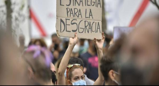 Manifestante