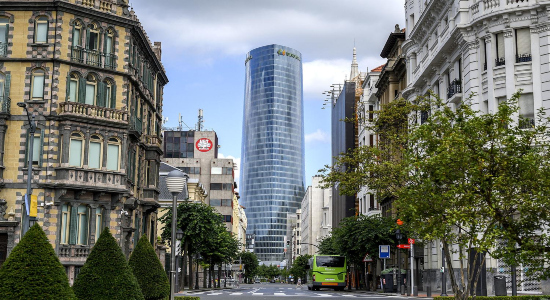Edificio de Iberdrola en Bilbao Álvaro Minguito
