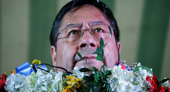 Luis Arce