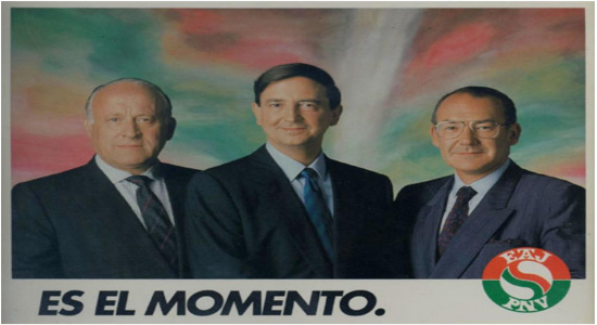  El PNV, en su alianza inquebrantable con el PSE, tiene mayorías claras en el Parlamento Vasco y en las tres diputaciones.