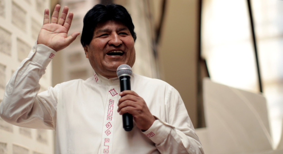 Evo Morales