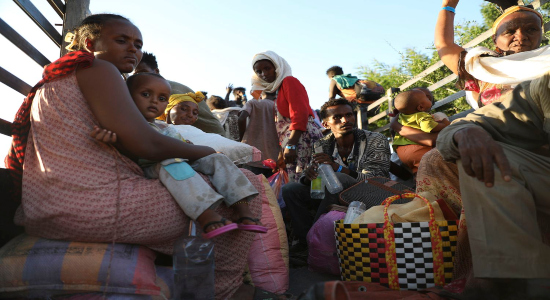 Refugiados de Tigray