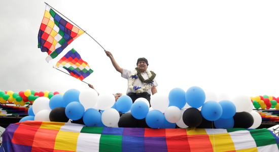 Evo Morales
