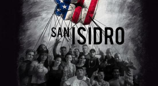  El Movimiento San Isidro tiene probadas conexiones con agentes imperiales (Foto: Cadena Agramonte) 