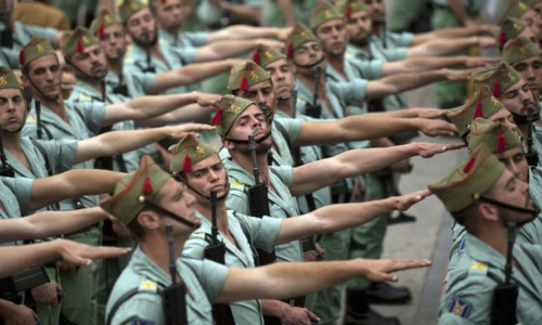 Legionarios españoles
