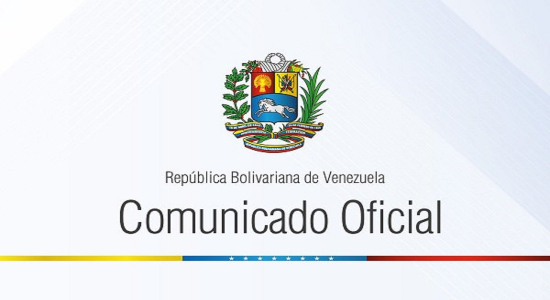 Comunicado Oficial