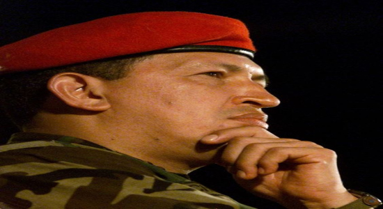 Chávez pensativo