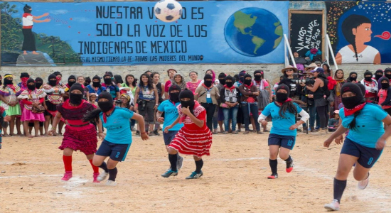  Primer Encuentro Internacional Mujeres que Luchan, Morelia, agosto 2018. (Foto: Andrea Murcia/Cuartoscuro)