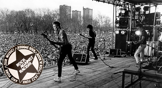 Concierto RAR. The Clash.