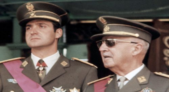 Franco y Juan Carlos