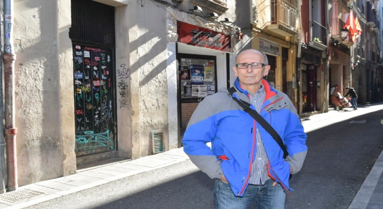 El ataque con bomba contra el bar Lacalle es uno de los atentados de extrema derecha en Nafarroa recogidos en el informe. (Idoia ZABALETA/FOKU)
