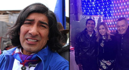  Yaku Pérez está fuertemente respaldado por Washington (Foto: The Grayzone) 