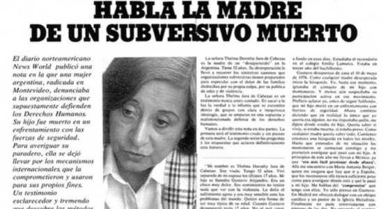  El reportaje que publicó la revista Para Ti